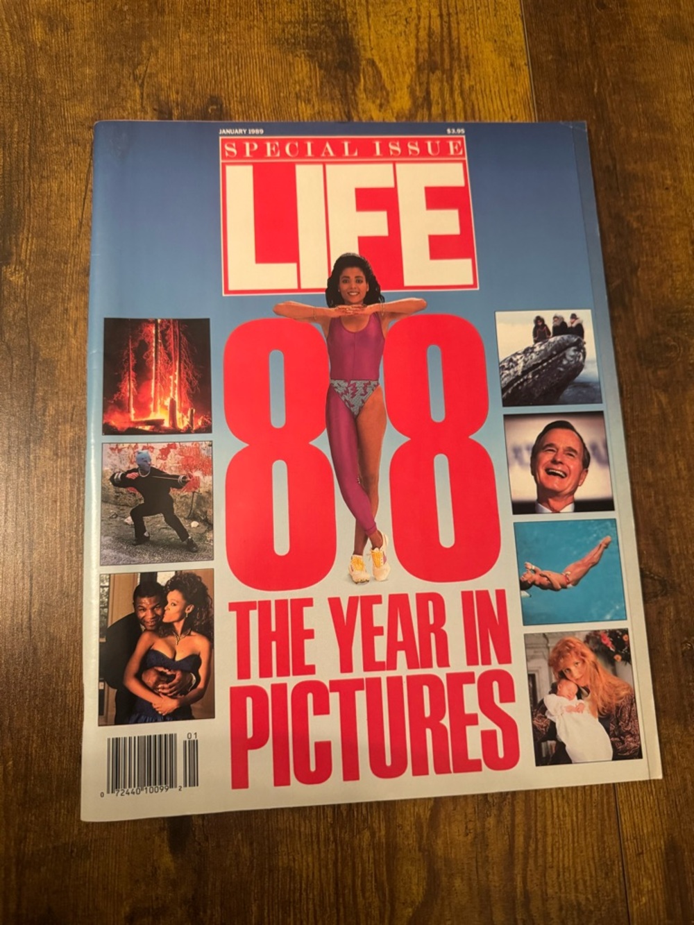 LIFE Magazine 1988 Year In Pictures Mike Tyson George Bush Newsstand VG